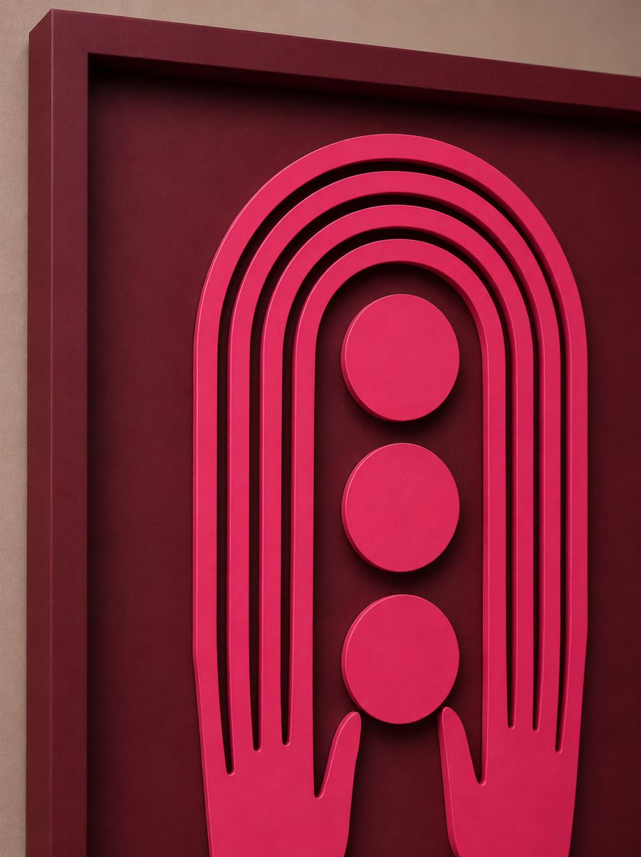 Wall relief